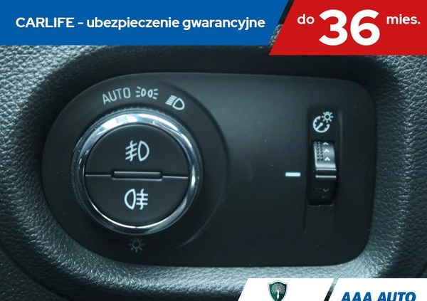 Opel Astra cena 43000 przebieg: 132747, rok produkcji 2017 z Ozorków małe 172